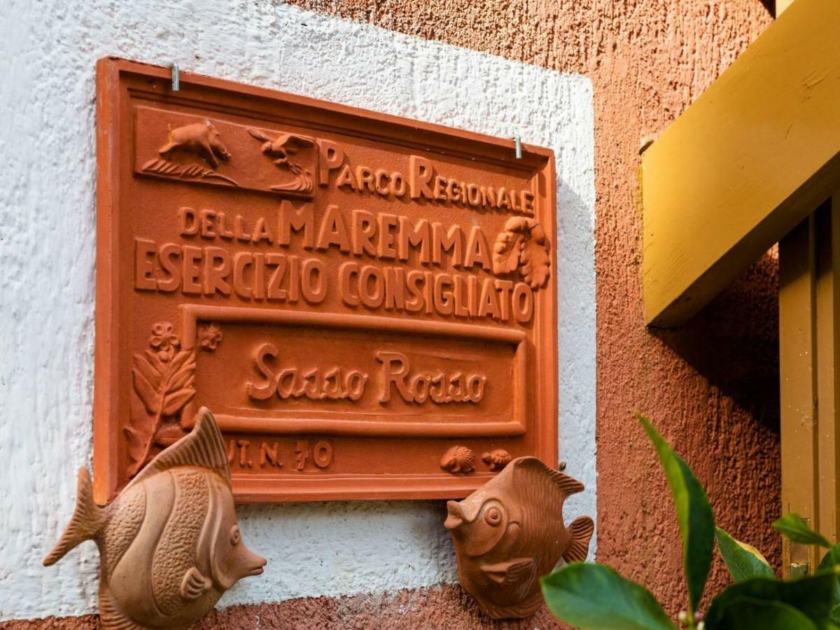 Agriturismo Alberese Sasso Rossoヴィラ エクステリア 写真
